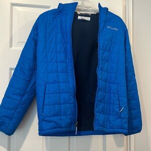 Columbia boys jacket size L